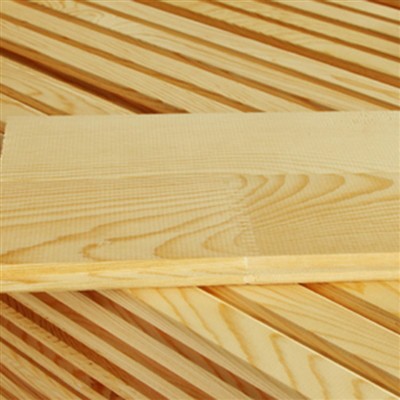 Solid Pine Lumber para sa Pagtukod sa Balay