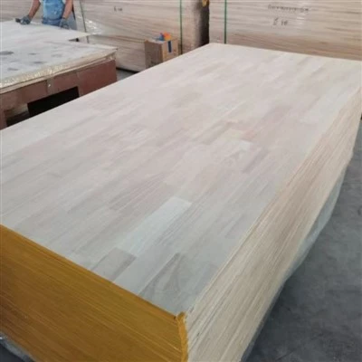 Rubber Finger Joint Board Para sa Kabinete sa Kusina